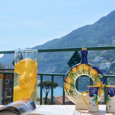 Апартаменты Panoramic Flat Amalfi Coast - Sea View 1 Виетри Экстерьер фото