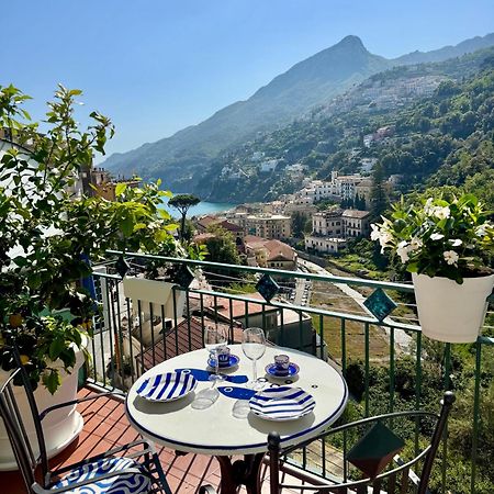 Апартаменты Panoramic Flat Amalfi Coast - Sea View 1 Виетри Экстерьер фото