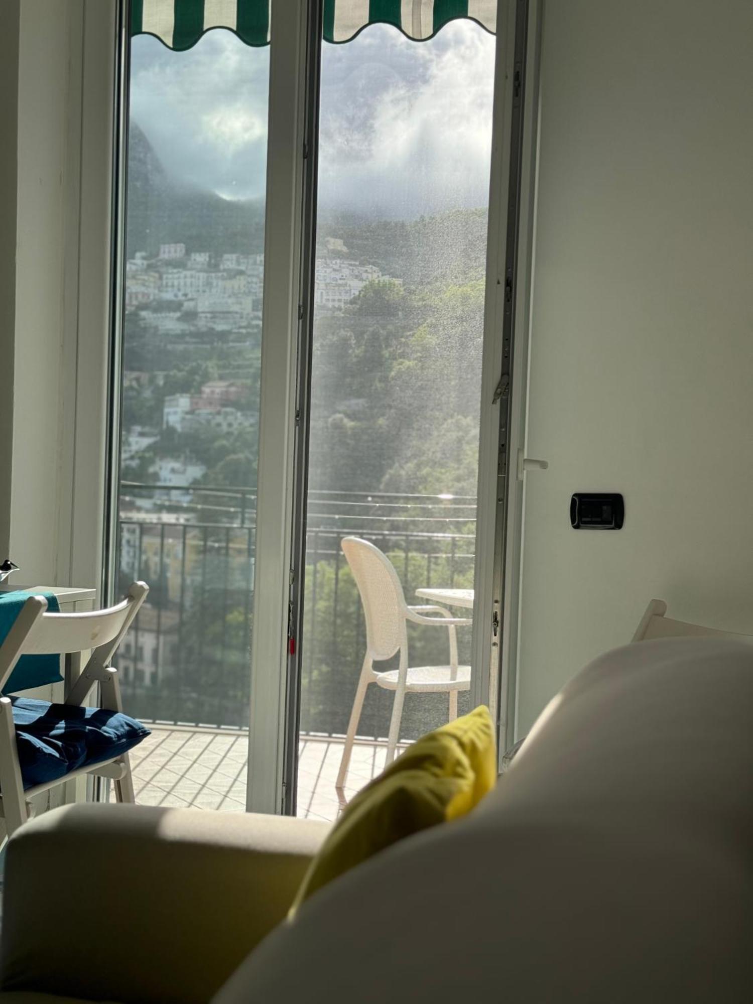 Апартаменты Panoramic Flat Amalfi Coast - Sea View 1 Виетри Экстерьер фото