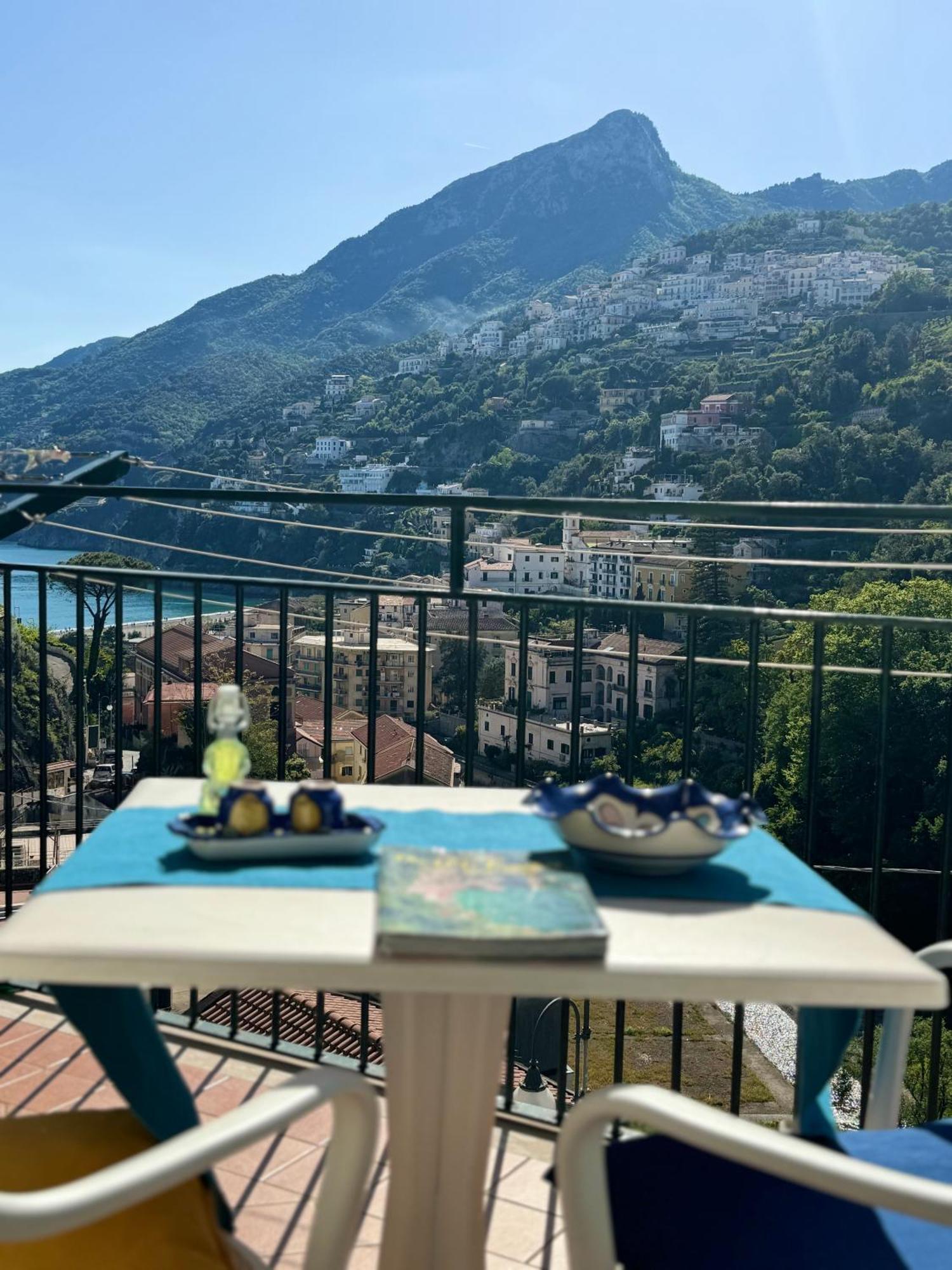 Апартаменты Panoramic Flat Amalfi Coast - Sea View 1 Виетри Экстерьер фото