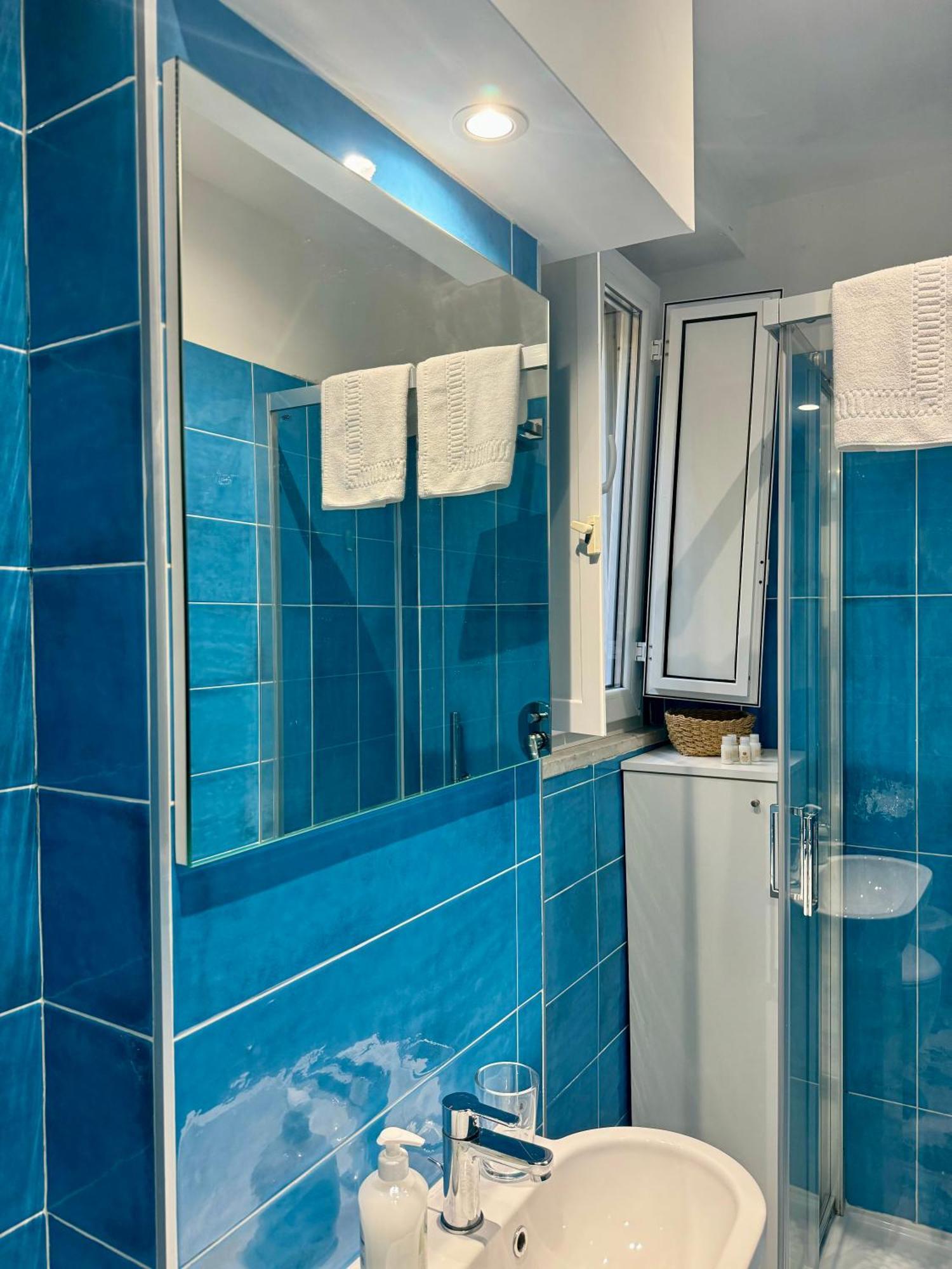 Апартаменты Panoramic Flat Amalfi Coast - Sea View 1 Виетри Экстерьер фото