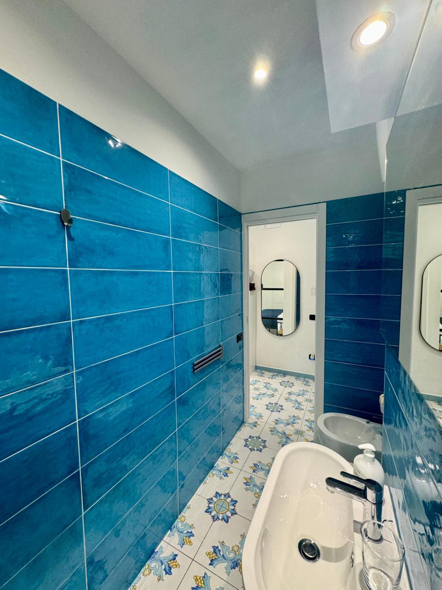 Апартаменты Panoramic Flat Amalfi Coast - Sea View 1 Виетри Экстерьер фото
