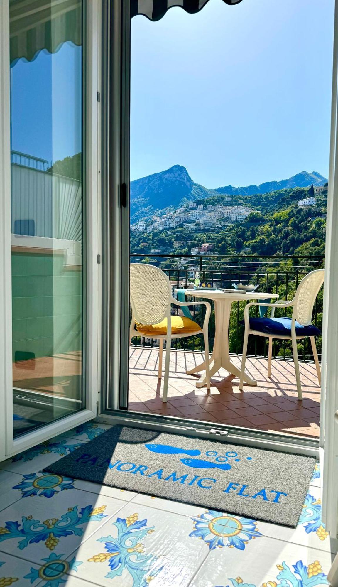Апартаменты Panoramic Flat Amalfi Coast - Sea View 1 Виетри Экстерьер фото