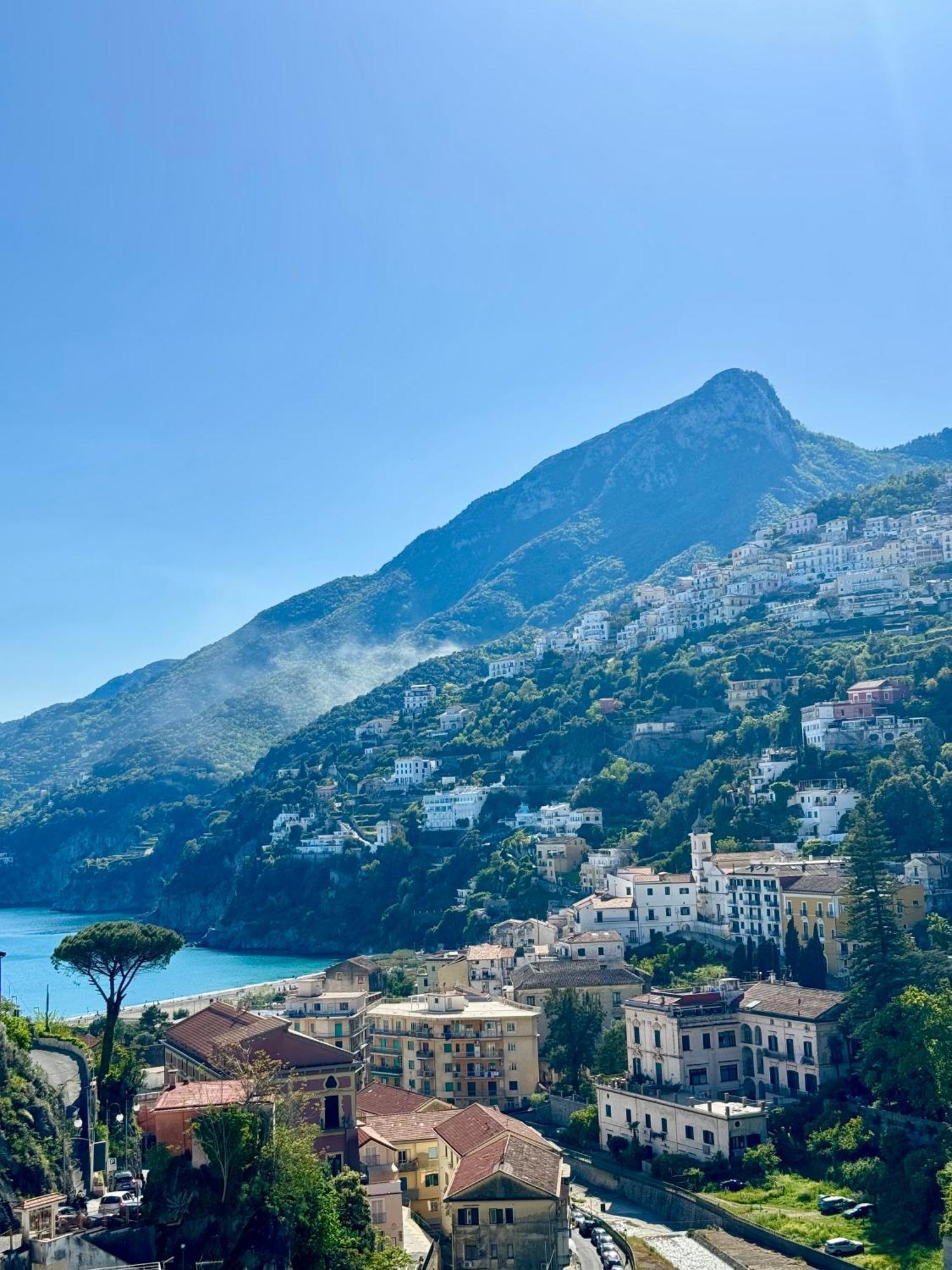 Апартаменты Panoramic Flat Amalfi Coast - Sea View 1 Виетри Экстерьер фото