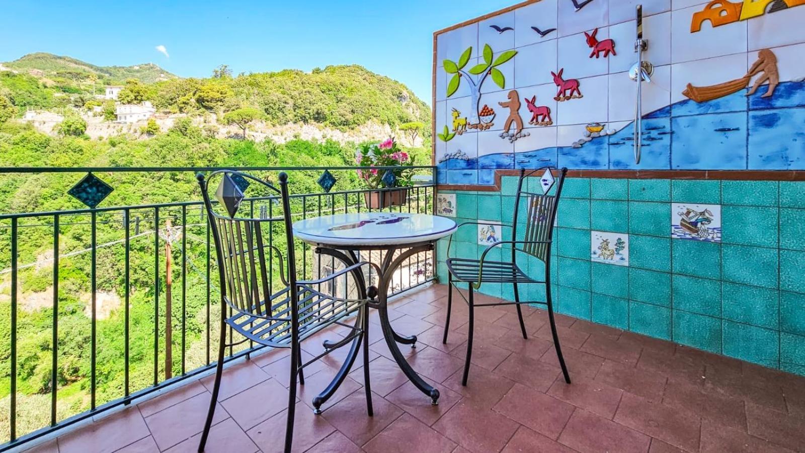 Апартаменты Panoramic Flat Amalfi Coast - Sea View 1 Виетри Экстерьер фото